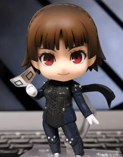 Outlet Good Smile Company Persona 5: The Animation - Niijima Makoto - Nendoroid #1044 - Kaitou Ver. - 2023 Re-release