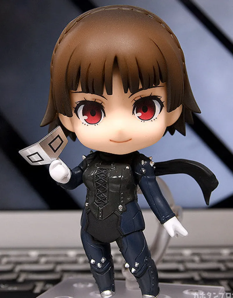 Outlet Good Smile Company Persona 5: The Animation - Niijima Makoto - Nendoroid #1044 - Kaitou Ver. - 2023 Re-release