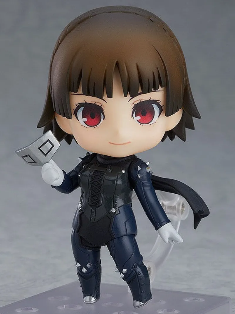 Outlet Good Smile Company Persona 5: The Animation - Niijima Makoto - Nendoroid #1044 - Kaitou Ver. - 2023 Re-release