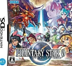 Online Sega Phantasy Star Zero