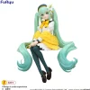 Discount FuRyu as Manufacturer Piapro Characters - Hatsune Miku - Flower Fairy - Noodle Stopper Figure - Lily, White (FuRyu)