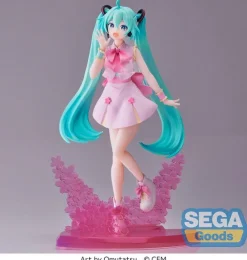 SEGA Piapro Characters - Hatsune Miku - Luminasta - Sakura Miku, Omutatsu Ver. New