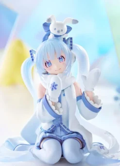 Best FuRyu Piapro Characters - Hatsune Miku - Rabbit Yukine - Noodle Stopper Figure - Snow, Sky Town ver.