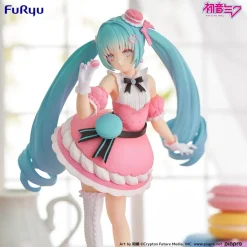 FuRyu Piapro Characters - Hatsune Miku - Exc∞d Creative - Sweet Sweets - Macaron Clearance