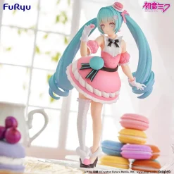 FuRyu Piapro Characters - Hatsune Miku - Exc∞d Creative - Sweet Sweets - Macaron Clearance