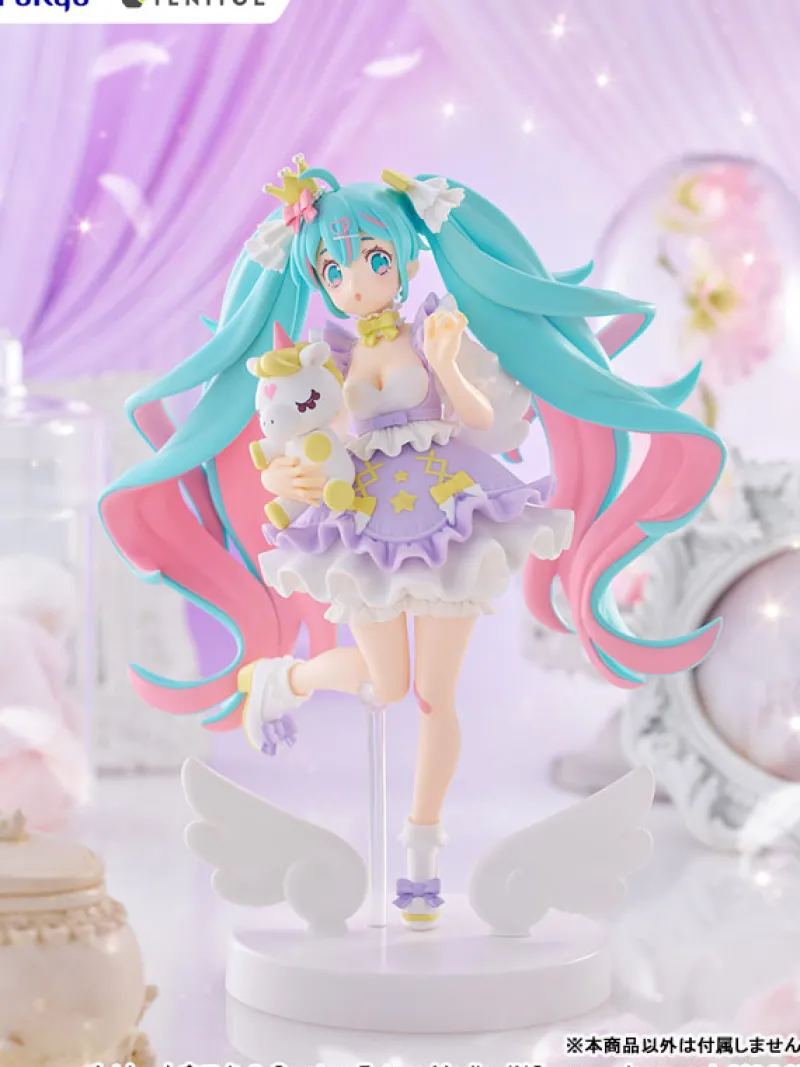 FuRyu as Manufacturer Piapro Characters - Hatsune Miku - Tenitol - Yumekawa Princess, Lavender Ver. (FuRyu) Clearance