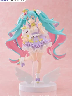 FuRyu as Manufacturer Piapro Characters - Hatsune Miku - Tenitol - Yumekawa Princess, Lavender Ver. (FuRyu) Clearance