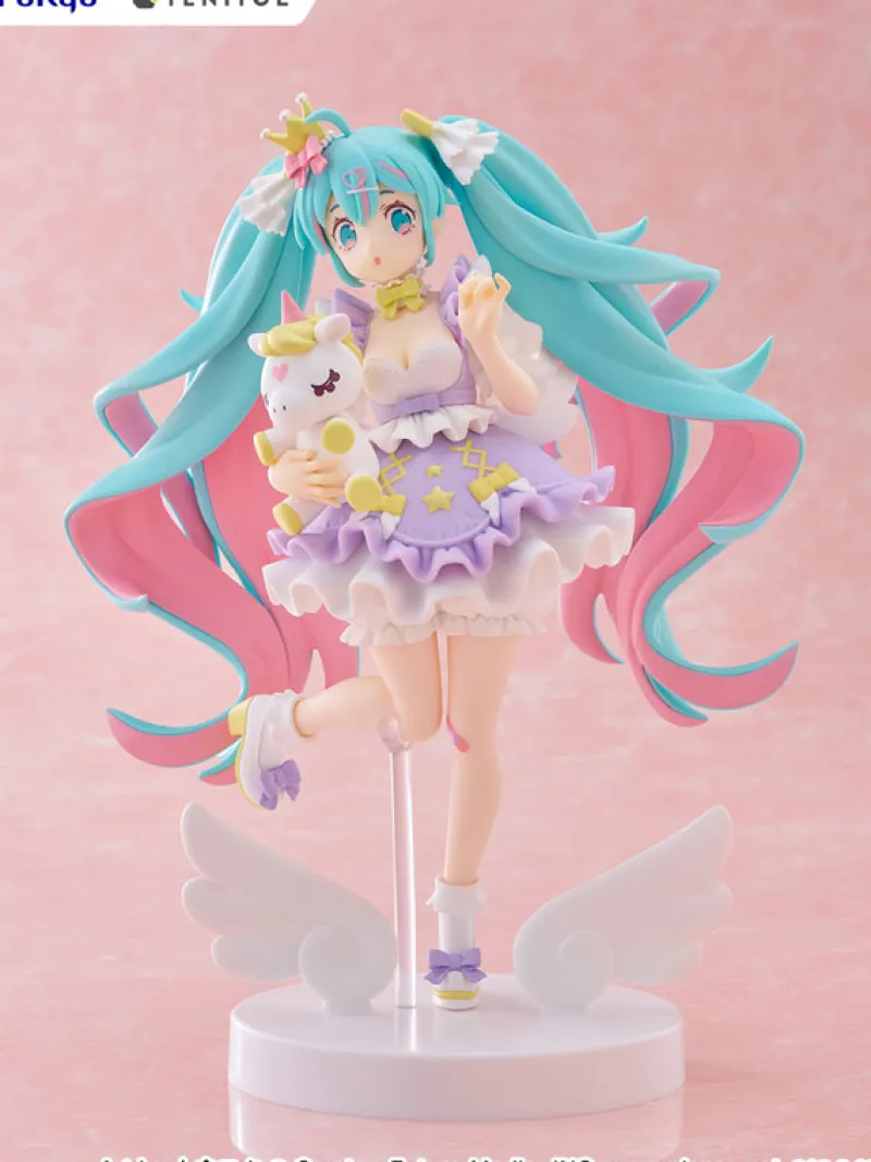 FuRyu as Manufacturer Piapro Characters - Hatsune Miku - Tenitol - Yumekawa Princess, Lavender Ver. (FuRyu) Clearance
