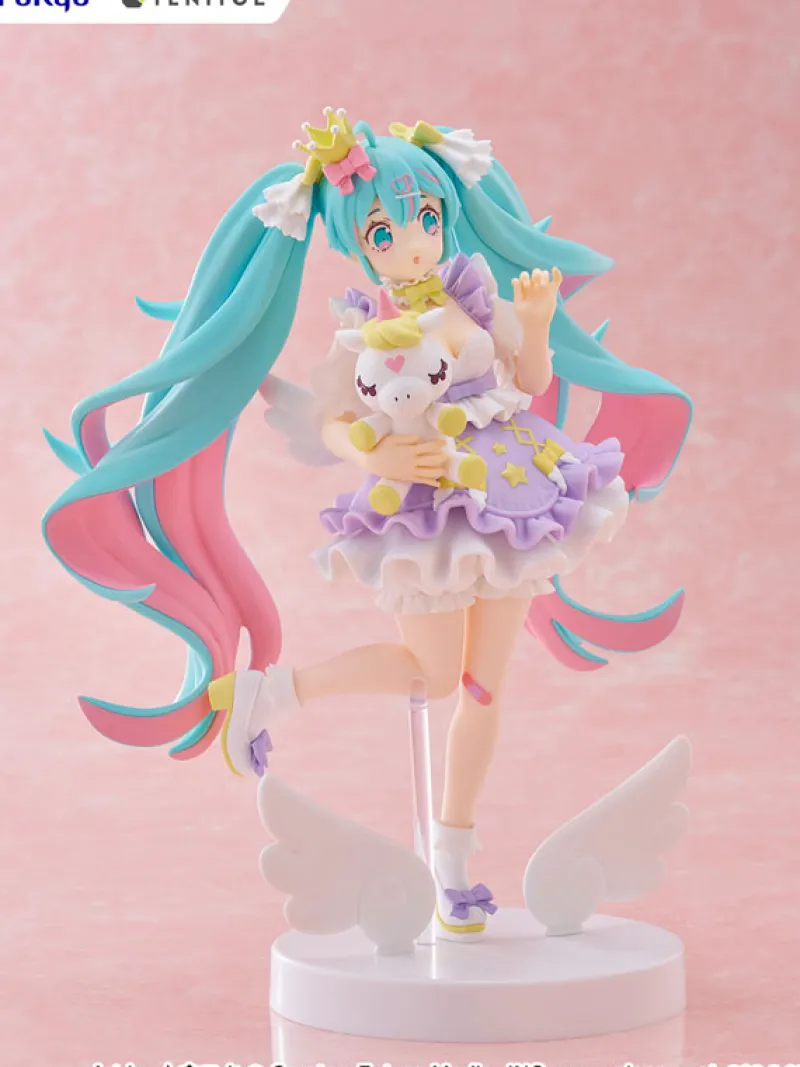 FuRyu as Manufacturer Piapro Characters - Hatsune Miku - Tenitol - Yumekawa Princess, Lavender Ver. (FuRyu) Clearance