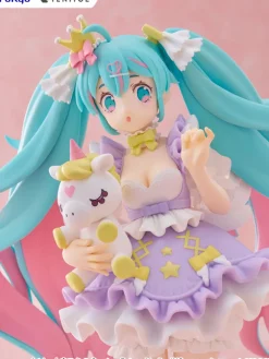 FuRyu as Manufacturer Piapro Characters - Hatsune Miku - Tenitol - Yumekawa Princess, Lavender Ver. (FuRyu) Clearance