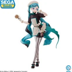 SEGA Piapro Characters - Hatsune Miku - Luminasta - Bitter Patissiere