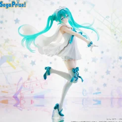 SEGA Piapro Characters - Hatsune Miku - SPM Figure - 15th Anniversary, Suou ver. Sale