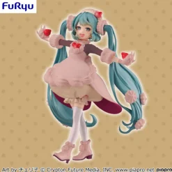 FuRyu Piapro Characters - Hatsune Miku - Sweet Sweets - Ichigo no Choco Short Discount
