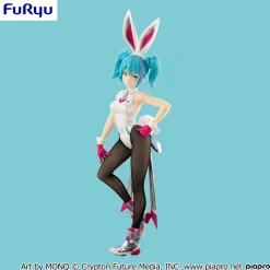 FuRyu Piapro Characters - Hatsune Miku - BiCute Bunnies - Street ver., Pink Hot