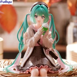 FuRyu Piapro Characters - Hatsune Miku - Noodle Stopper Figure - Autumn Date Online