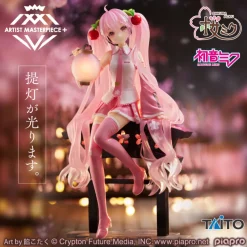 Taito Piapro Characters - Hatsune Miku - Artist MasterPiece + - Sakura Lantern Ver. Clearance