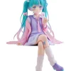 Outlet FuRyu Piapro Characters - Hatsune Miku - Noodle Stopper Figure - Tenitol - Love Blazer, Big