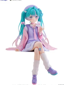 Outlet FuRyu Piapro Characters - Hatsune Miku - Noodle Stopper Figure - Tenitol - Love Blazer, Big