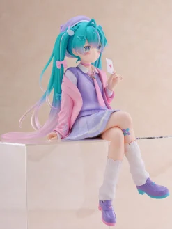 Outlet FuRyu Piapro Characters - Hatsune Miku - Noodle Stopper Figure - Tenitol - Love Blazer, Big