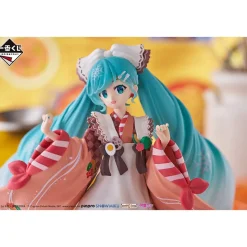 Discount Bandai Spirits Piapro Characters - Hatsune Miku - Ichiban Kuji Yuki Miku ~Snow Miku~ Second Season - Snow Miku ~2024~ - A Prize