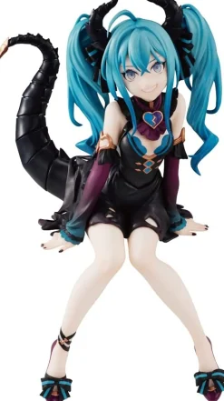 FuRyu Piapro Characters - Hatsune Miku - Noodle Stopper Figure - Little Devil ver.