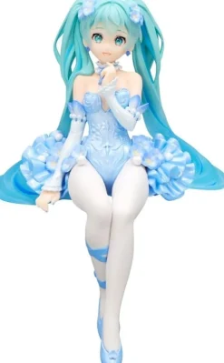 FuRyu as Manufacturer Piapro Characters - Hatsune Miku - Flower Fairy - Noodle Stopper Figure - Nemophila, Pale Blue ver. (FuRyu) Best