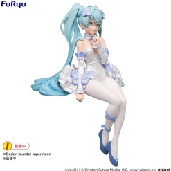 FuRyu Piapro Characters - Hatsune Miku - Noodle Stopper Figure - Flower Fairy Nemophila Discount