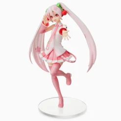 Hot SEGA Piapro Characters - Hatsune Miku - SPM Figure - Sakura, Ver. 3