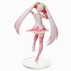 Hot SEGA Piapro Characters - Hatsune Miku - SPM Figure - Sakura, Ver. 3