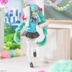 SEGA Piapro Characters - Hatsune Miku - Luminasta - 16th Anniversary Booota Ver. New