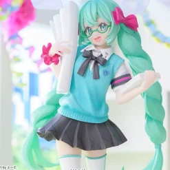 SEGA Piapro Characters - Hatsune Miku - Luminasta - 16th Anniversary Booota Ver. New