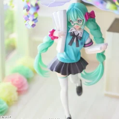 SEGA Piapro Characters - Hatsune Miku - Luminasta - 16th Anniversary Booota Ver. New