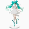 SEGA Piapro Characters - Hatsune Miku - SPM Figure - 15th Anniversary kei ver. New