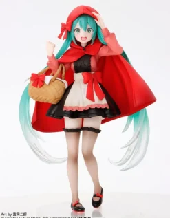 Taito Piapro Characters - Hatsune Miku - Hatsune Miku Wonderland Figure - Red Riding Hood Online