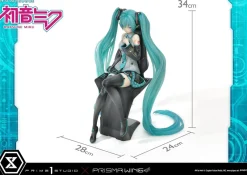 Prime 1 Studio Piapro Characters - Hatsune Miku - Prisma Wing PWPCL-07 - 1/4