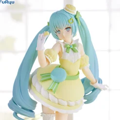 FuRyu Piapro Characters - Hatsune Miku - Exc∞d Creative - Sweet Sweets - Citron Macaron ver. Hot