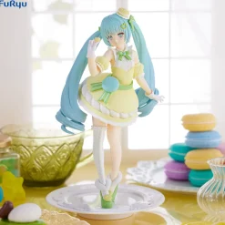 FuRyu Piapro Characters - Hatsune Miku - Exc∞d Creative - Sweet Sweets - Citron Macaron ver. Hot