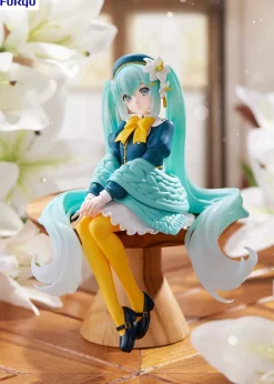 FuRyu Piapro Characters - Hatsune Miku - Flower Fairy - Noodle Stopper Figure - Lily Sale