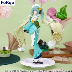 Clearance FuRyu Piapro Characters - Hatsune Miku - Exc∞d Creative - Sweet Sweets - Matcha Parfait, Hakka