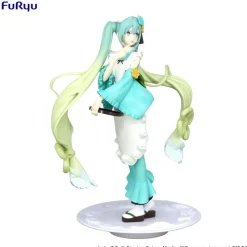 Clearance FuRyu Piapro Characters - Hatsune Miku - Exc∞d Creative - Sweet Sweets - Matcha Parfait, Hakka