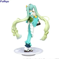 Clearance FuRyu Piapro Characters - Hatsune Miku - Exc∞d Creative - Sweet Sweets - Matcha Parfait, Hakka