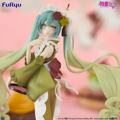 FuRyu Piapro Characters - Hatsune Miku - Exceed Creative Figure - Sweet Sweets - Matcha Parfait Discount