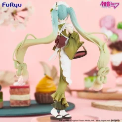 FuRyu Piapro Characters - Hatsune Miku - Exceed Creative Figure - Sweet Sweets - Matcha Parfait Discount