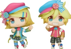 Emontoys Piapro Characters - Trading Mini Figure Series - Kagamine Rin - Kagamine Len Clearance