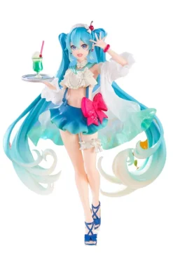 FuRyu Piapro Characters - Vocaloid - Hatsune Miku - Exc∞d Creative - Sweet Sweets - Melon Soda Float Hot