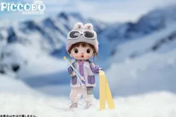 Best Genesis PICCODO ACTION DOLL Ski Suit White (DOLL ACCESSORY)