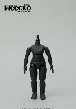 Clearance GENESIS PICCODO Series BODY9 Deformed Doll Body PIC-D001PB Pure Black