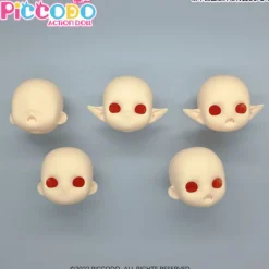 Best Genesis PICCODO Series Deformed Doll Resin Head NIAUKI M1 Natural