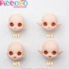 Discount Genesis PICCODO Series Deformed Style Doll's Resin Head NIAUKI M2 (w/Makeup Ver.) Doll White