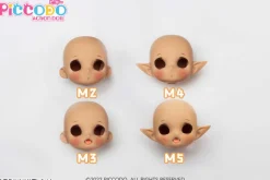 Clearance Genesis PICCODO Series Deformed Style Doll's Resin Head NIAUKI M4 (w/Makeup Ver.) Suntanned